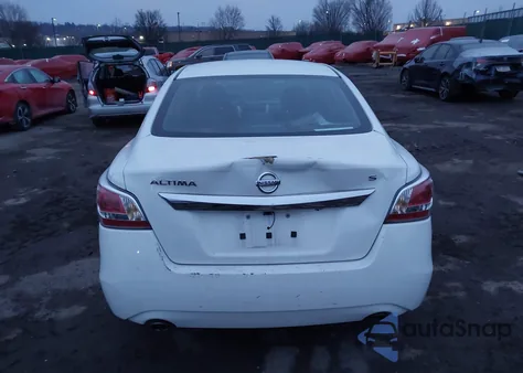 2015 Nissan Altima 2.5 S from USA, damaged, VIN 1N4AL3AP6FC472631